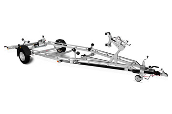 221800B SR - 1800KG Premium Bådtrailer m/ SUPERRULLER