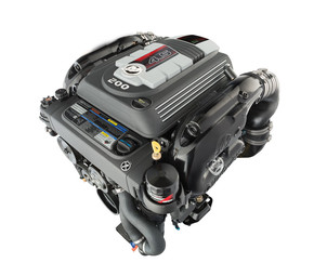 MerCruiser 4.5L MPI 200hk Alpha One drivline