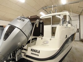 AMT 215PH Fiskebåd Pilot house