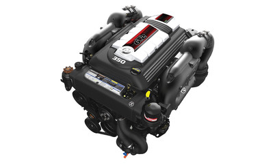 MerCruiser 6.2L 350hk Bravo III drivline