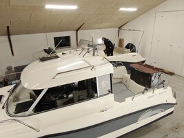 AMT 215PH Fiskebåd Pilot house