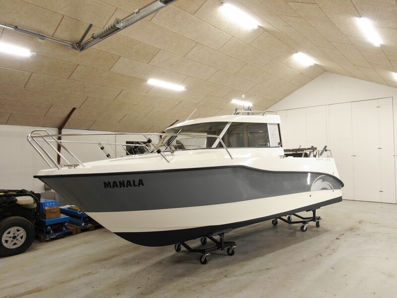 AMT 215PH Fiskebåd Pilot house