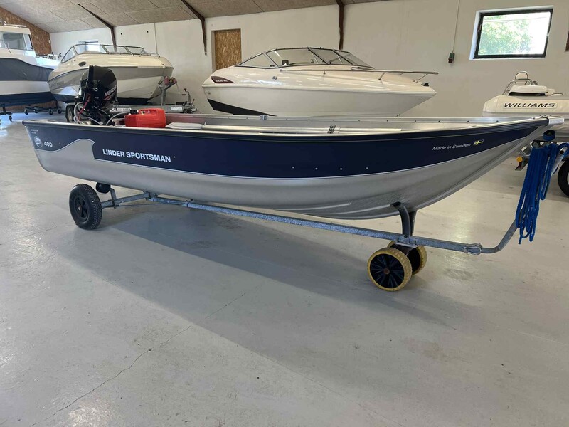 Linder 400 / Mercury F 20 EFI ELPT
