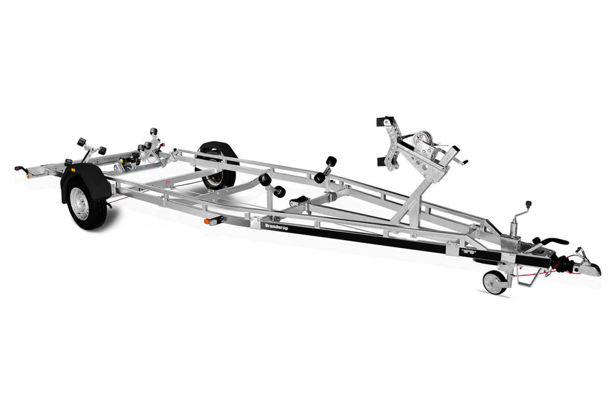 221800B SR - 1800KG Premium Bådtrailer m/ SUPERRULLER