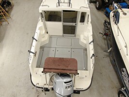 AMT 215PH Fiskebåd Pilot house