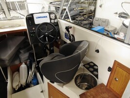 AMT 215PH Fiskebåd Pilot house