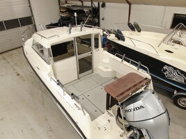AMT 215PH Fiskebåd Pilot house