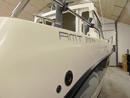 AMT 215PH Fiskebåd Pilot house