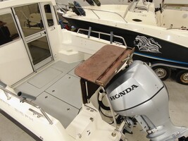 AMT 215PH Fiskebåd Pilot house