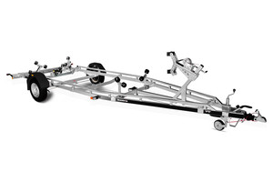 221800B SR - 1800KG Premium Bådtrailer m/ SUPERRULLER